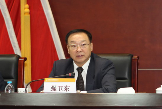 国务院国资委纪委书记,党委委员强卫东出席中国有色集团反腐倡廉建设