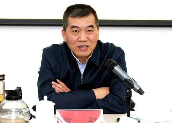 武翔总会计师讲话