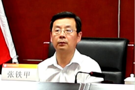 国务院国资委宣传局网络处处长张铁甲出席会议